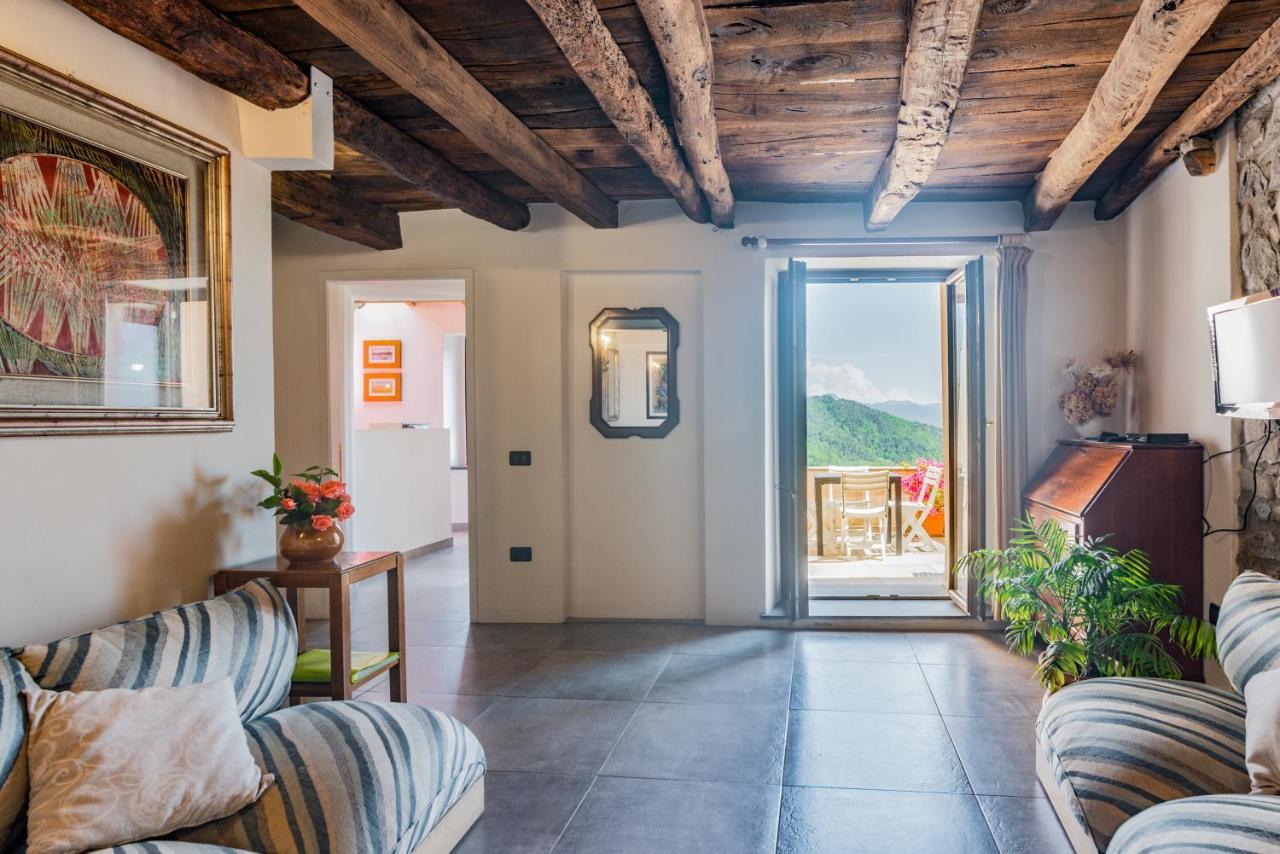 Nearby 5Terre Authentic Apartment Carrodano Inferiore Extérieur photo